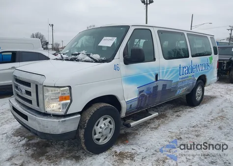 2012 Ford E-350 Super Duty Xlt z USA, uszkodzony, nr VIN 1FBSS3BL7CDA57499